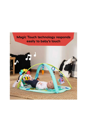 Baby Einstein 4 In 1 Kickin Tunes Musical Meadow Music & Language Discovery Gym