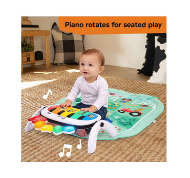 Baby Einstein 4-In-1 Kickin Tunes Musical Meadow Music & Language Discovery Gym
