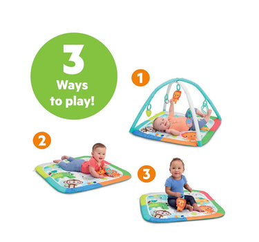 Bright Starts Wild Wiggles Jungle Jubilee Foldaway Activity Gym