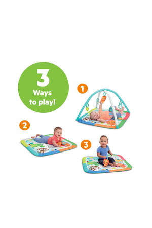 Bright Starts Wild Wiggles Jungle Jubilee Foldaway Activity Gym