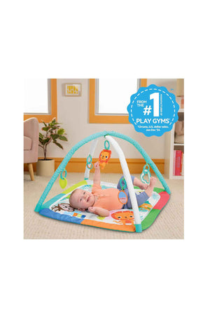 Bright Starts Wild Wiggles Jungle Jubilee Foldaway Activity Gym