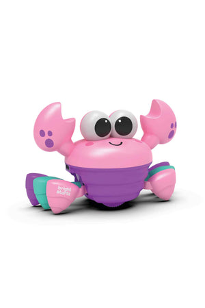 Bright Starts Rockin Crawling Crab Pink