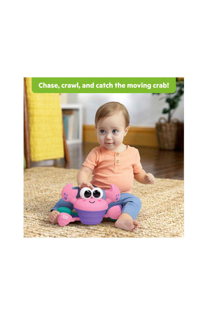 Bright Starts Rockin Crawling Crab Pink