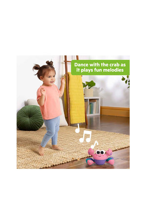 Bright Starts Rockin Crawling Crab Pink