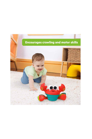 Bright Starts Rockin Crawling Crab