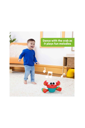 Bright Starts Rockin Crawling Crab