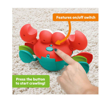 Bright Starts Rockin Crawling Crab