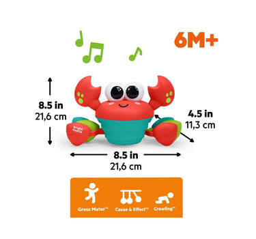 Bright Starts Rockin Crawling Crab