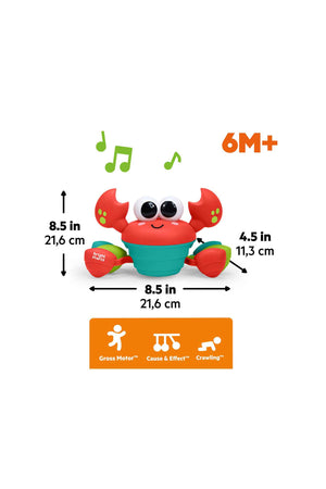 Bright Starts Rockin Crawling Crab