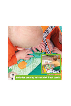 Bright Starts Tropical Treetop Activity Gym