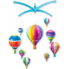 Load image into Gallery viewer, 4M Kidz Maker Paint Your Own Hot Air Balloons Mobile
