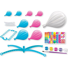 Load image into Gallery viewer, 4M Kidz Maker Paint Your Own Hot Air Balloons Mobile

