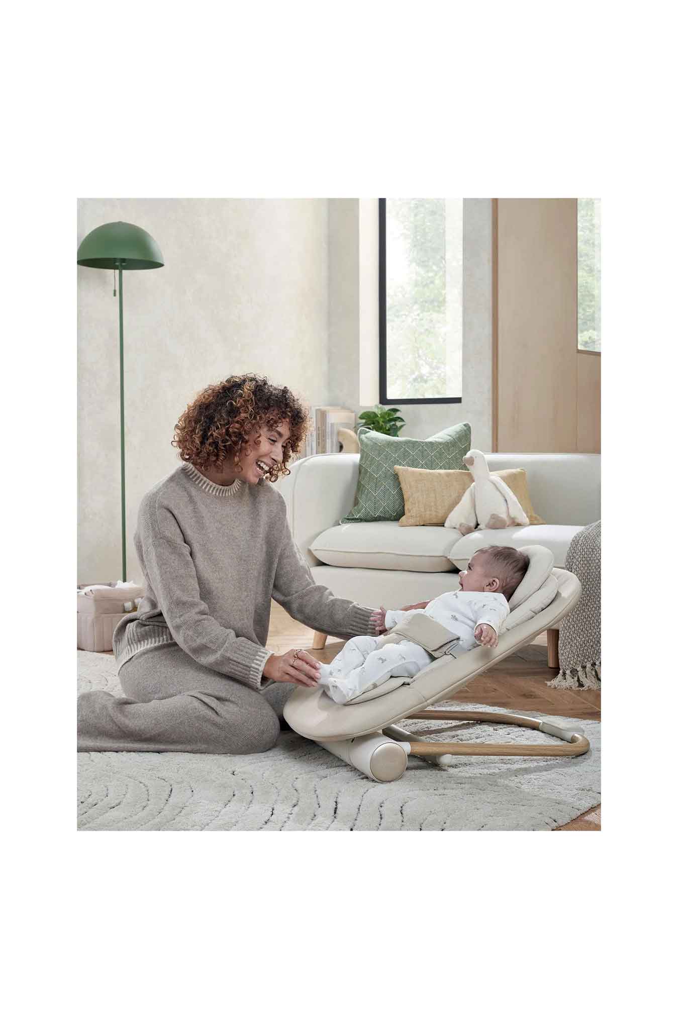 Mamas & Papas Highchair Eno Bouncer Cashmere