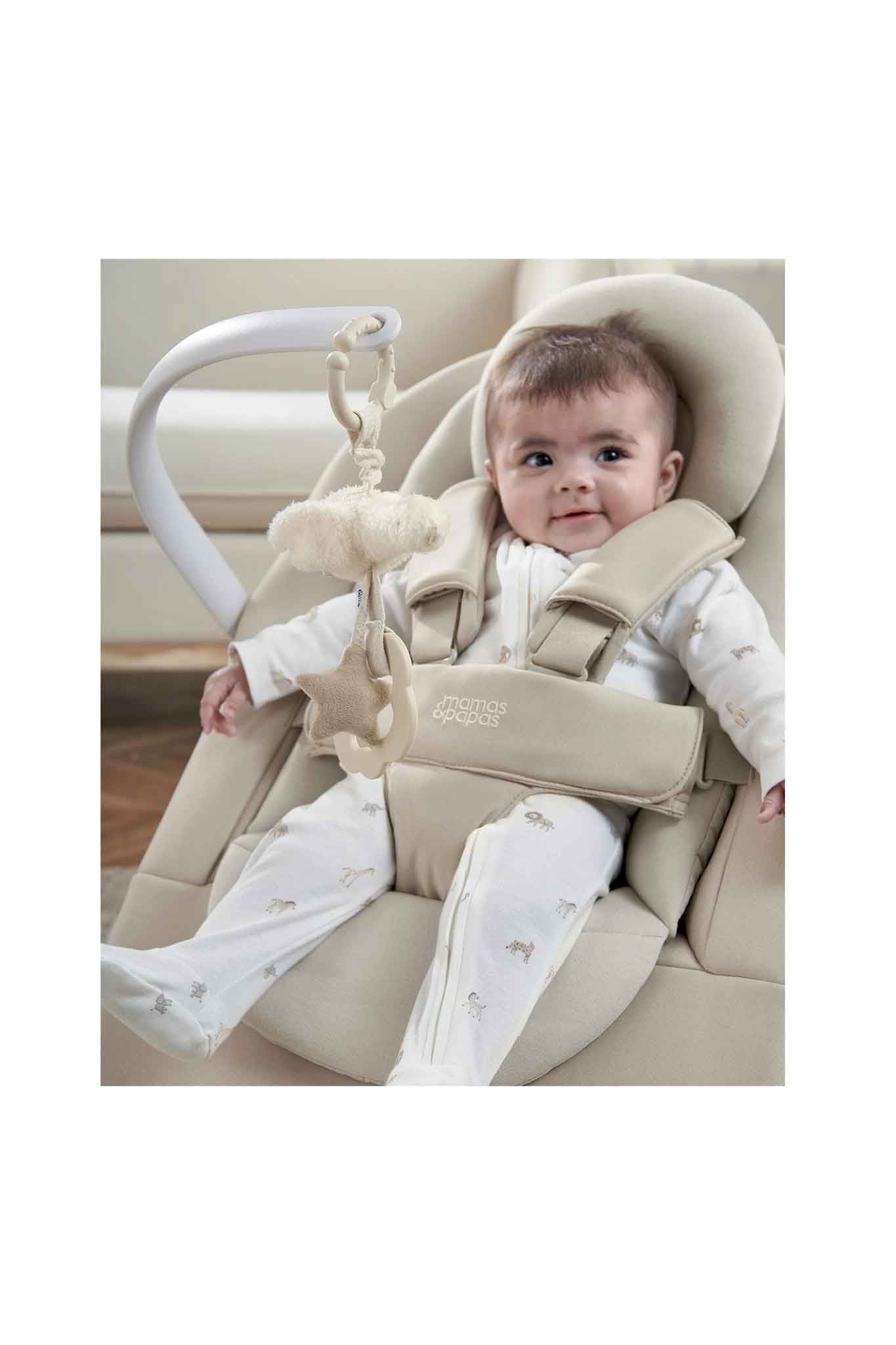Mamas & Papas Highchair Eno Bouncer Cashmere