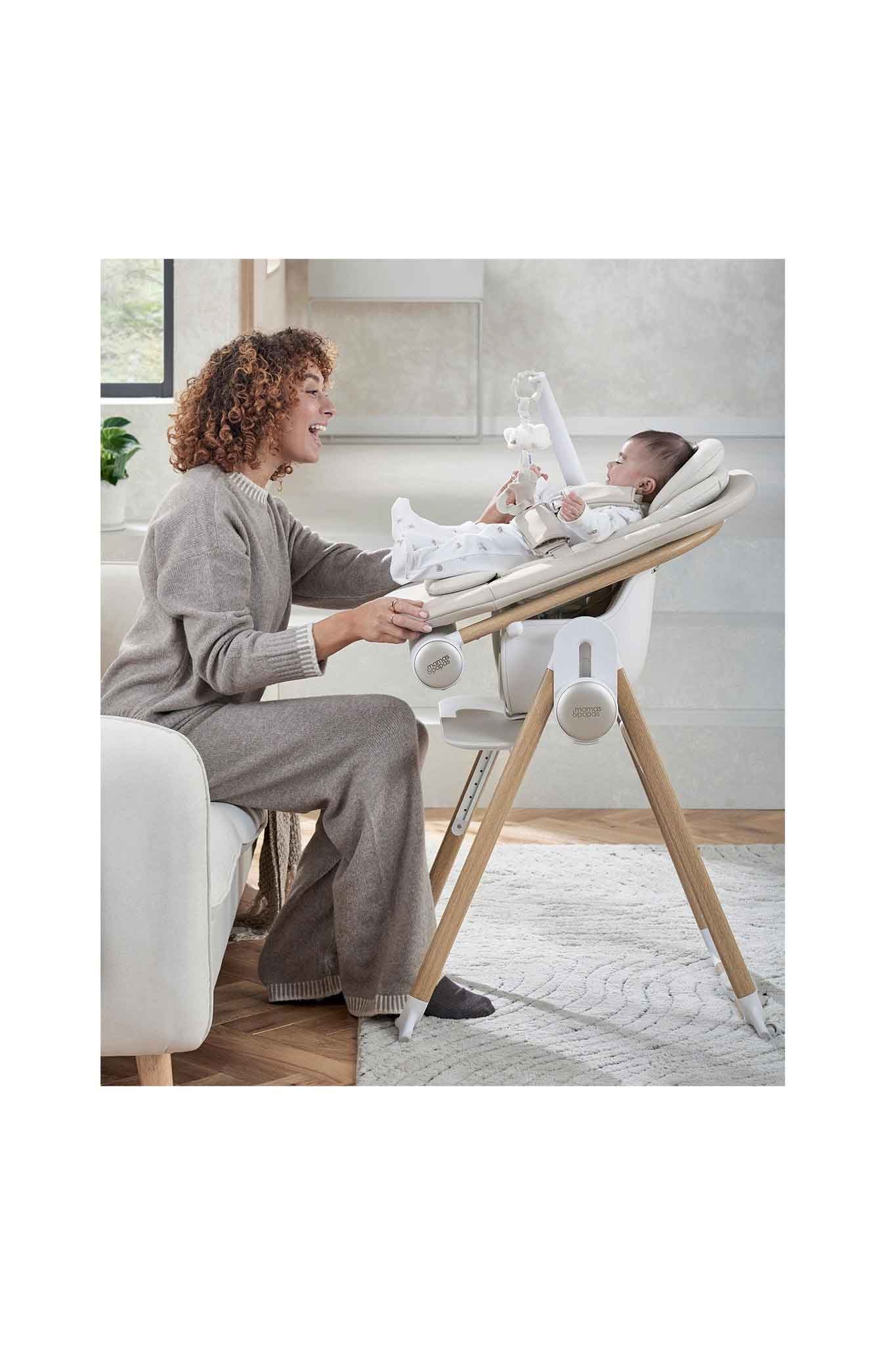 Mamas & Papas Highchair Eno Bouncer Cashmere