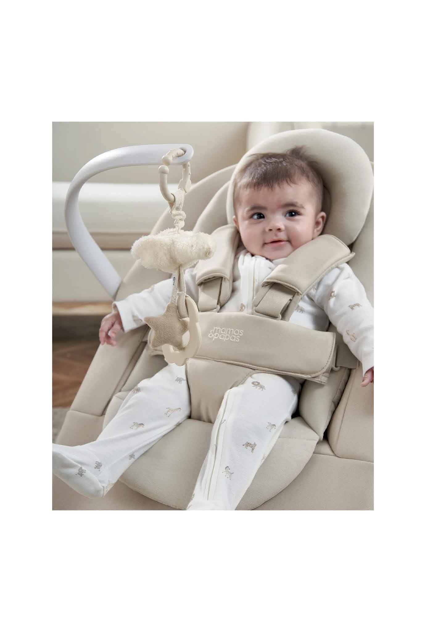 Mamas & Papas Highchair Eno Bouncer Cashmere