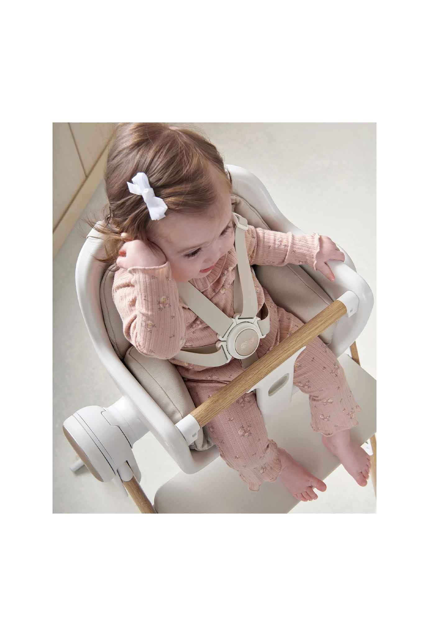 Mamas & Papas Highchair Eno Cushion Cashmere