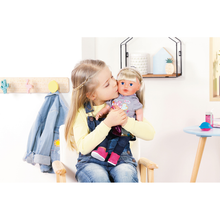 Load image into Gallery viewer, Baby Born 43cm Soft Touch Sister Blonde Doll

