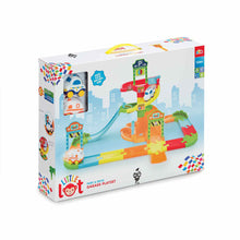 Load image into Gallery viewer, Addo Little Lot Park &amp; Drive Garage Playset
