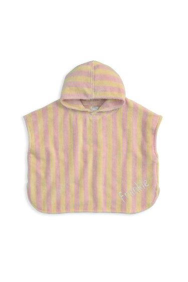 Mamas & Papas Stripe Towelling Poncho