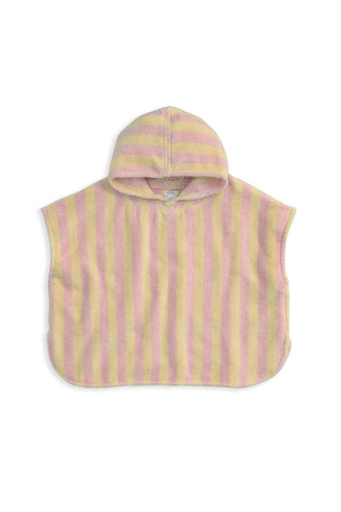 Mamas & Papas Stripe Towelling Poncho