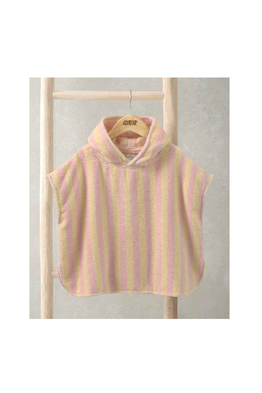 Mamas & Papas Stripe Towelling Poncho