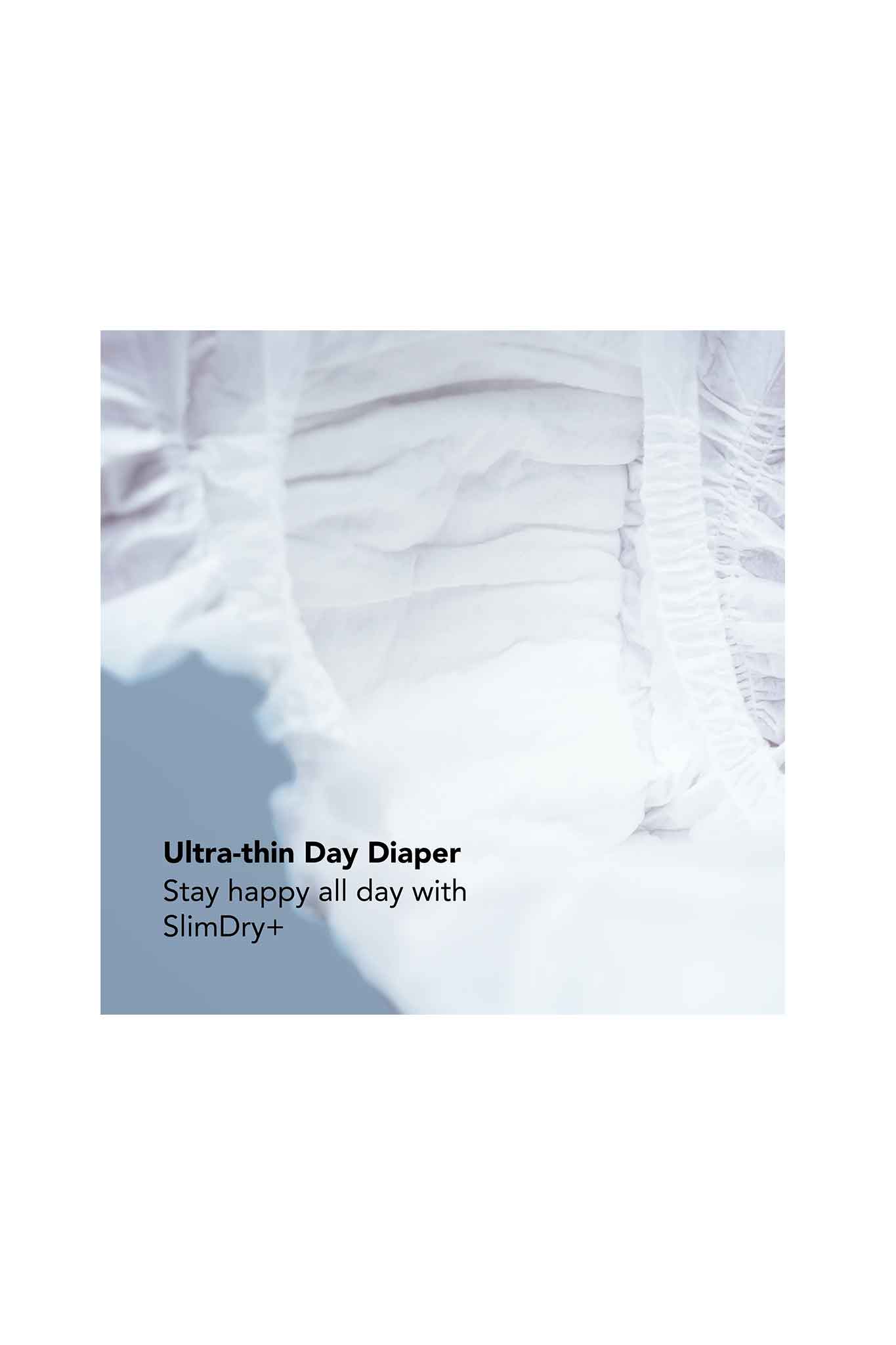 Applecrumby Slimdry+ Pull Up Diapers Mega