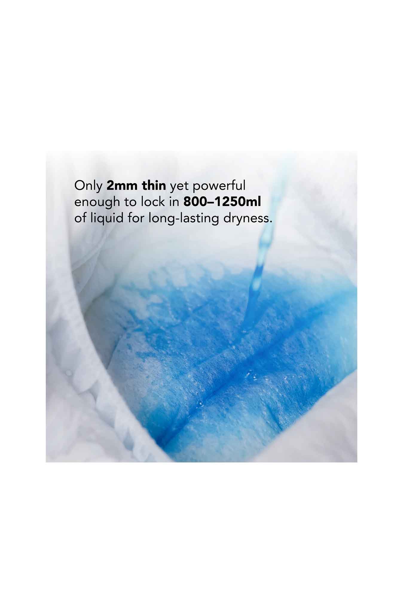 Applecrumby Slimdry+ Pull Up Diapers Mega