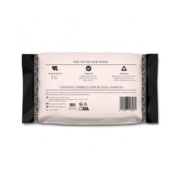 Applecrumby Honey Wipes - 80 Sheets X 2 Packs