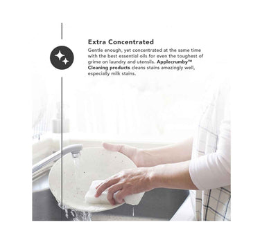 Applecrumby Bottle & Utensil Cleaner 500ml