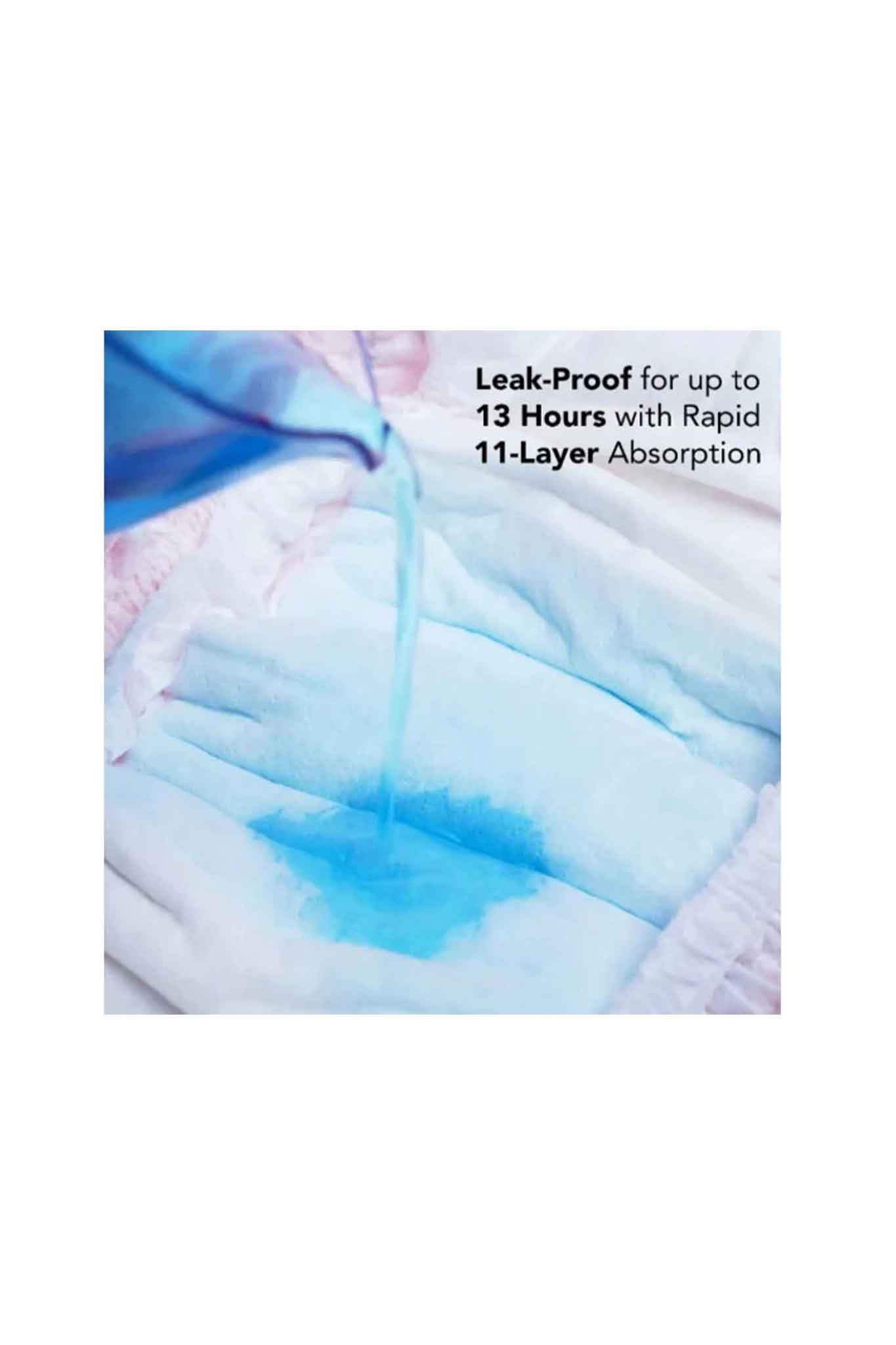 Applecrumby Airplus Overnight Pull Up Diapers Mega