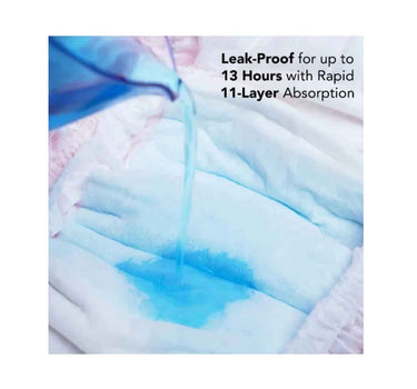 Applecrumby Airplus Overnight Pull Up Diapers Mega