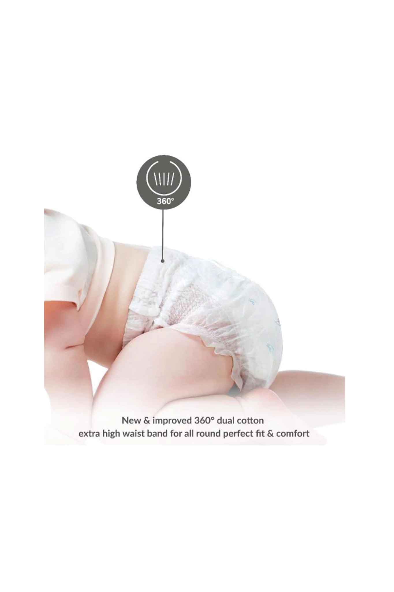 Applecrumby Airplus Overnight Pull Up Diapers Mega