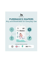 Load image into Gallery viewer, Applecrumby Purebasics Tape Diaper Mega

