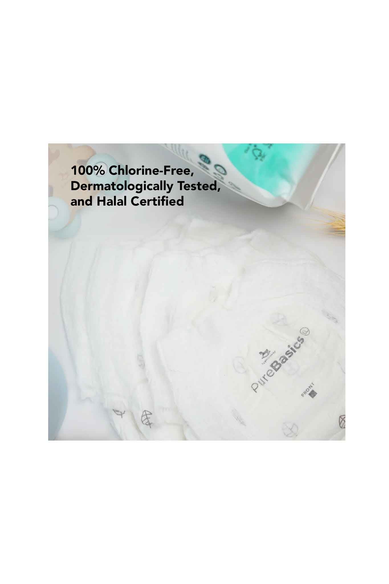 Applecrumby Purebasics Pull Up Diaper Mega