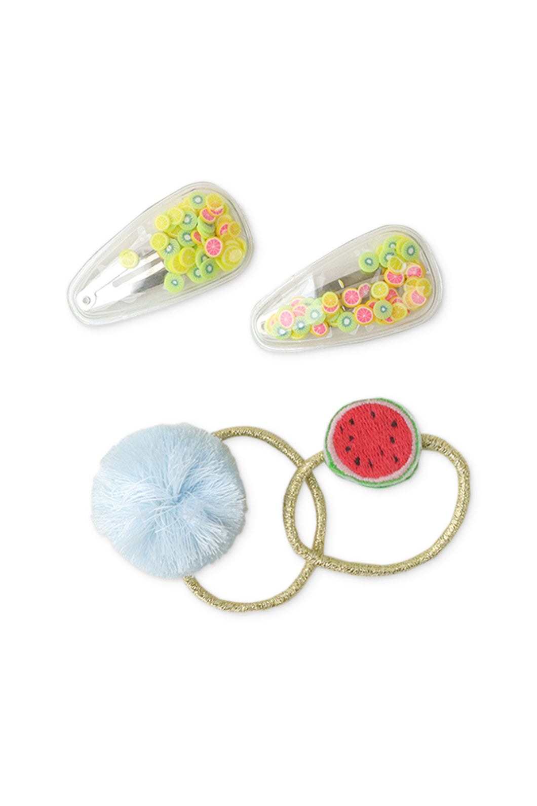 Gingersnaps Shaker Snaps & Embro Patch Hairties