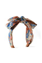 Load image into Gallery viewer, Gingersnaps Printed Bow Headband
