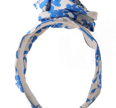 Gingersnaps Printed Big Rosette Headband