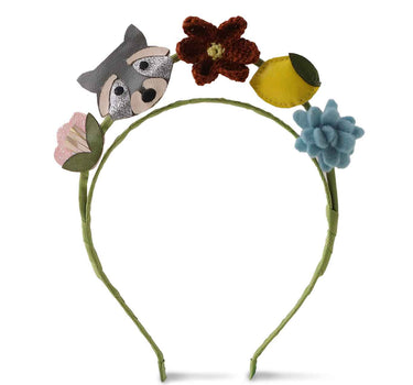 Gingersnaps Crown with Applique Headband