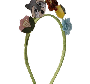 Gingersnaps Crown with Applique Headband