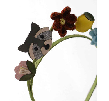 Gingersnaps Crown with Applique Headband