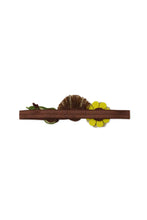 Load image into Gallery viewer, Gingersnaps Leather with Crochet Turban Headband
