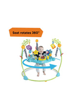 Load image into Gallery viewer, Baby Einstein Ocean Explorers Curiosity Cove 2-in-1 Activity Jumper
