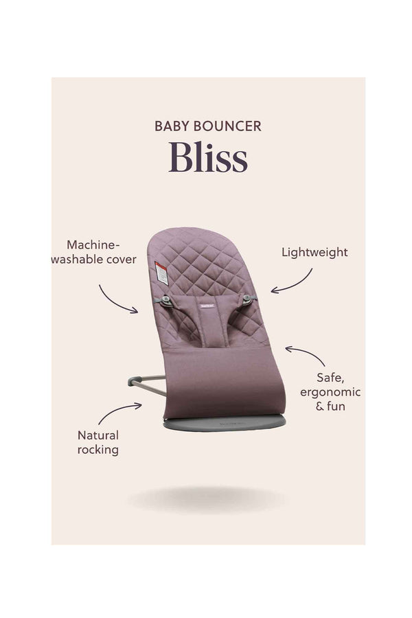 BabyBjorn Bouncer Bliss Mesh