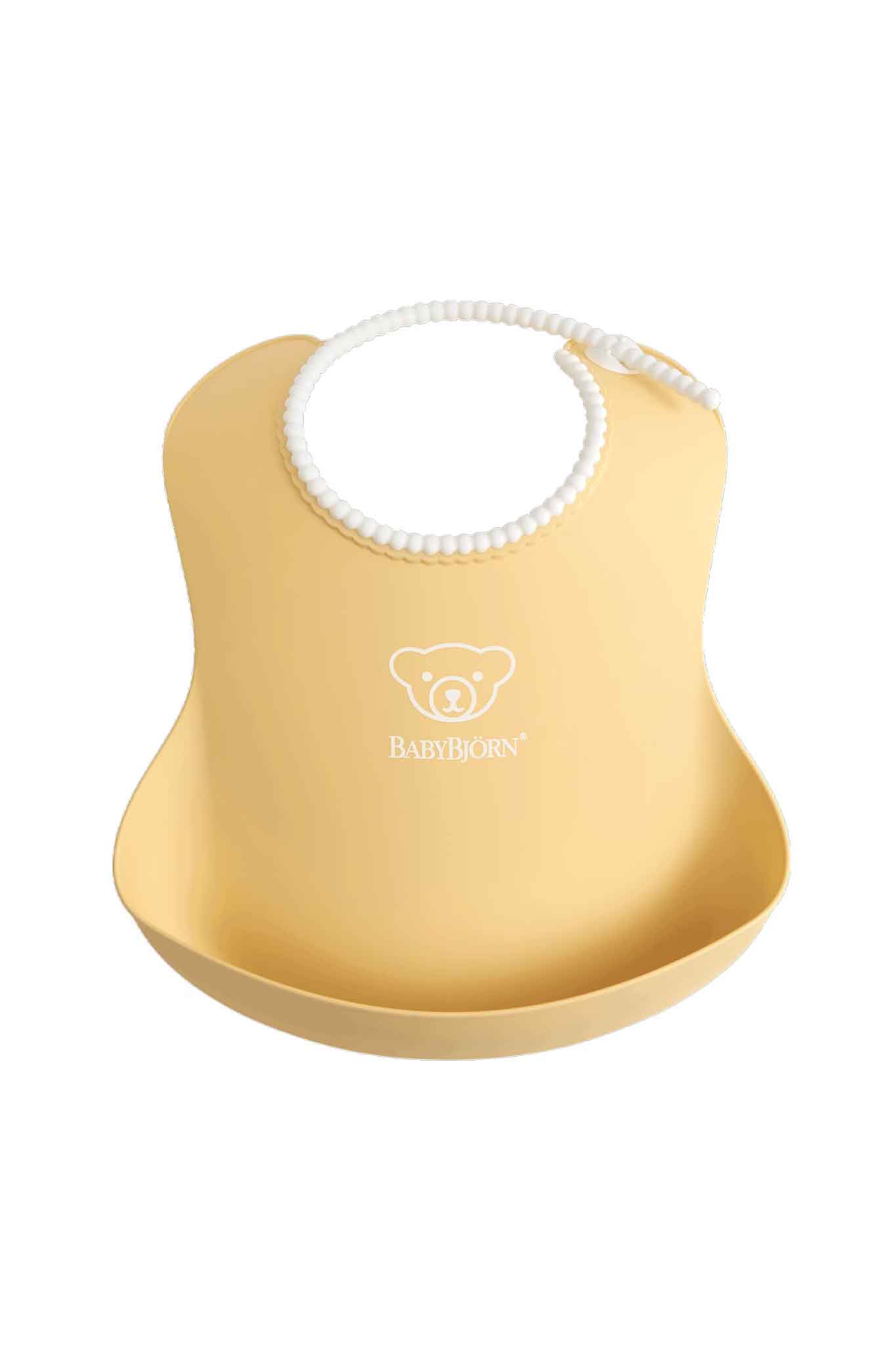 BabyBjorn Baby Bib Powder Yellow