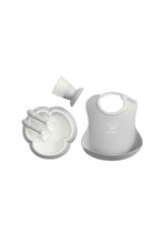 Load image into Gallery viewer, BabyBjorn Baby Dinner Set Grey
