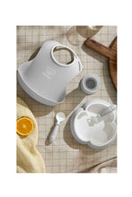 Load image into Gallery viewer, BabyBjorn Baby Dinner Set Grey
