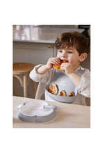 Load image into Gallery viewer, BabyBjorn Baby Dinner Set Grey
