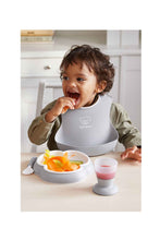 Load image into Gallery viewer, BabyBjorn Baby Dinner Set Grey
