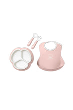 Load image into Gallery viewer, Babybjorn Mealtime Set 4 Pcs-Powder Pink
